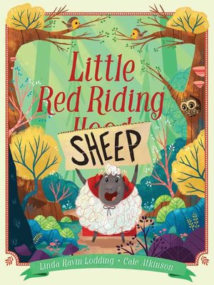 cover image of Little Red Riding Sheep